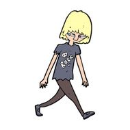 cartoon teenager N24