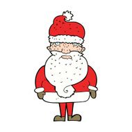 Cartoon Santa Claus N469