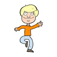 cartoon dancing man N83