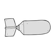 Cartoon Bomb N151