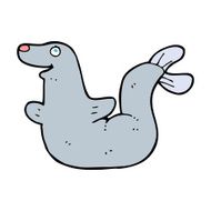 Cartoon Seal N47