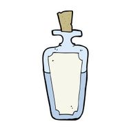 Cartoon Potion Bottle N21