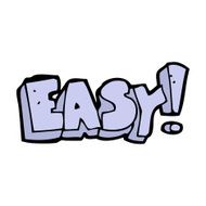 cartoon easy sign N14