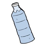 Cartoon Water Bottle N116
