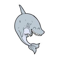 Cartoon Shark N93