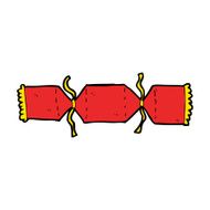 cartoon christmas cracker N61