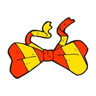 Cartoon Bow Tie N156
