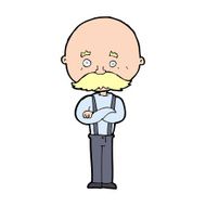 Cartoon Grandfather N19