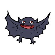 cartoon vampire bat N52