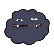 cartoon vampire cloud N9