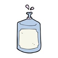 cartoon squirting bottle N14