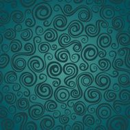 Seamless wave hand-drawn pattern N11