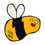 Cartoon Bee N161