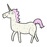 Cartoon Unicorn N71