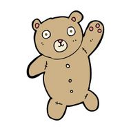 cartoon cute teddy bear N90