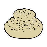 Cartoon Bread N35