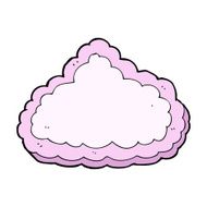 cartoon decorative cloud N60