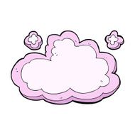 cartoon decorative cloud N61