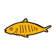 Cartoon Fish N260