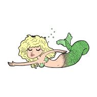 Cartoon Mermaid N96
