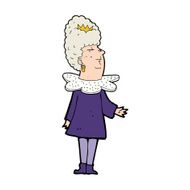 Cartoon Queen N23