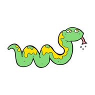 Cartoon Snake N284