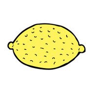 Cartoon Lemon N24