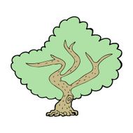 Cartoon Tree N233