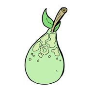 Cartoon Pear N89