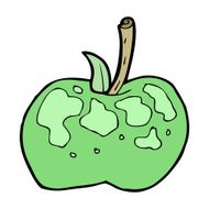 Cartoon Apple N195
