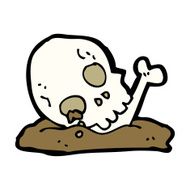 cartoon old bones N5