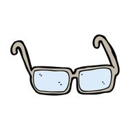 Cartoon Spectacles N58