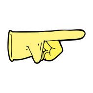 cartoon rubber glove N29