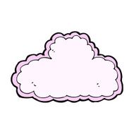 cartoon cloud symbol N55