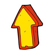 cartoon arrow symbol N19