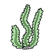 Cartoon Seaweed N87
