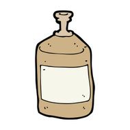 cartoon old squirt bottle N14