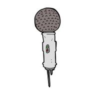 Cartoon Microphone N33