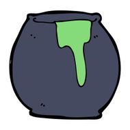 cartoon cauldron N17