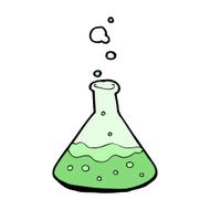 cartoon science chemicals N11