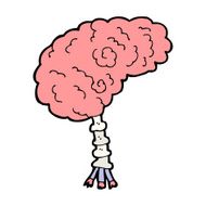 Cartoon Brain N50