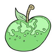 Cartoon Apple N196