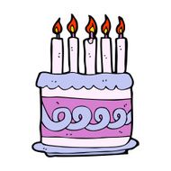 Cartoon Cake N66