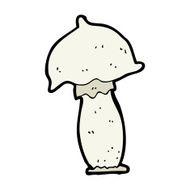 cartoon mushroom N129