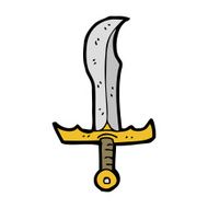 Cartoon Sword N120