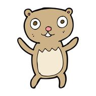 cartoon teddy bear N463