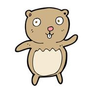cartoon teddy bear N464