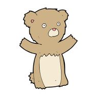 cartoon teddy bear N466