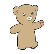 cartoon teddy bear N467