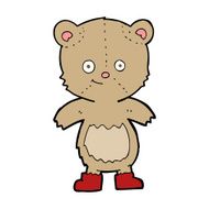 cartoon cute teddy bear N92